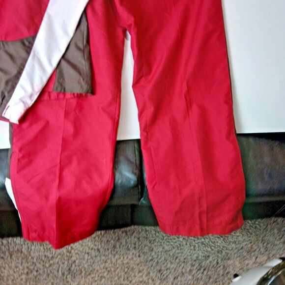BCG Med 100% Polyester Red Pants & Jacket Outdoor. Hiking Boho, Y2K. - Picture 3 of 10